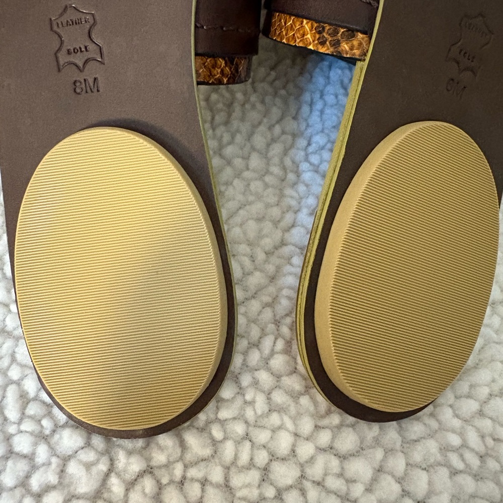 Tory Burch Artisanal Knot Sandals - Picture 7 of 9